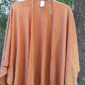 Ruana wrap - OS (listed as a cape)